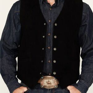 Men's Classic Black Vest